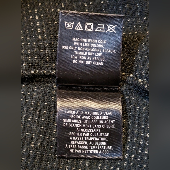 Anthropologie Postmark 9-H15 STCL Marled Laced Sleeve Tunic Size S - Picture 8 of 8